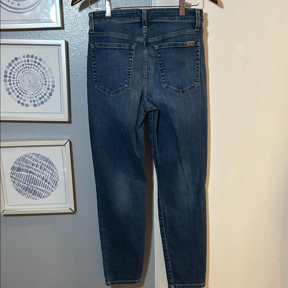 Joe's Jeans The Kass High Rise Straight Ankle Blue Women’s Jeans Size 28 - Picture 2 of 8